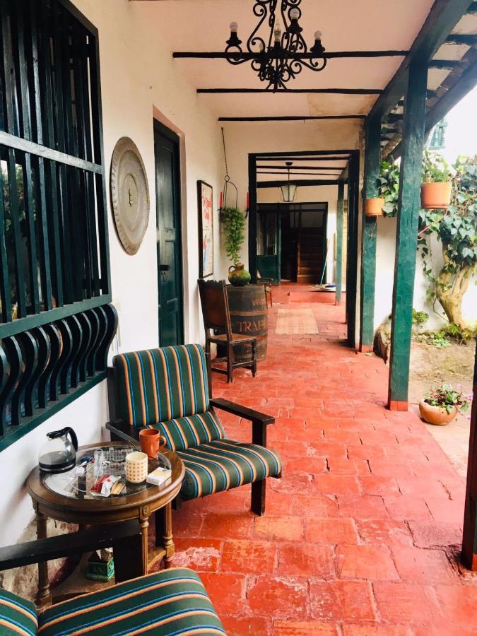 Casa Dante, Desde 1792! Tibasosa Exterior photo
