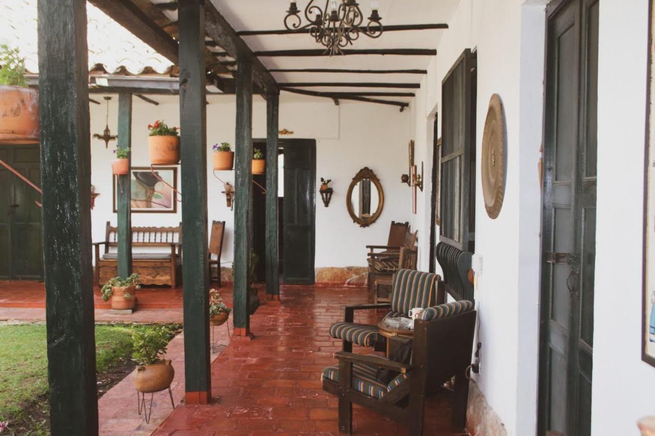 Casa Dante, Desde 1792! Tibasosa Exterior photo