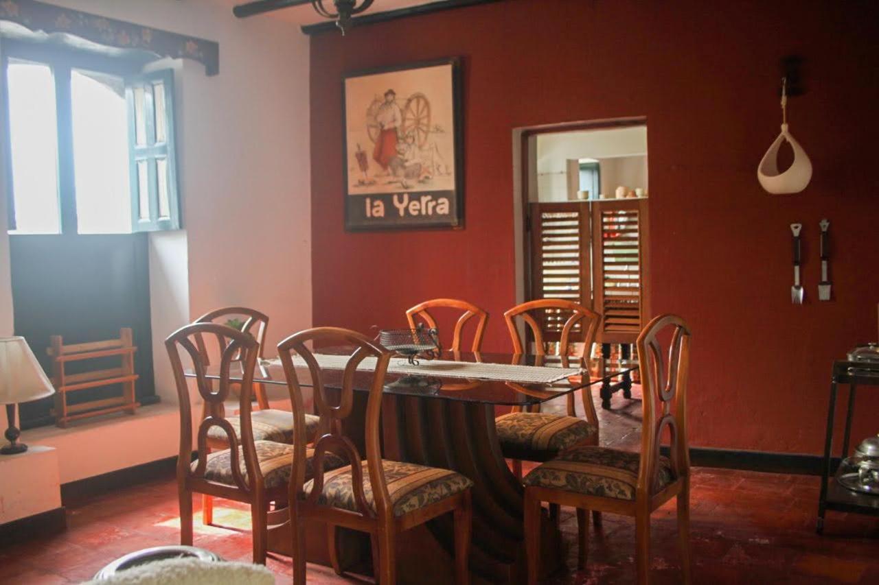Casa Dante, Desde 1792! Tibasosa Exterior photo