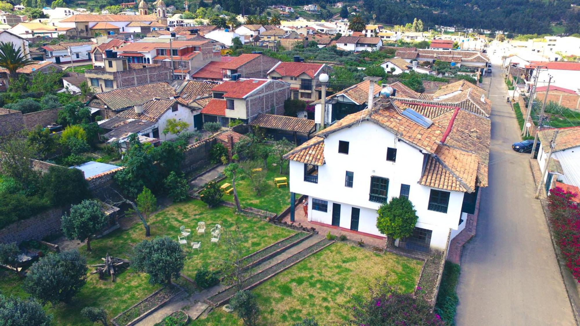 Casa Dante, Desde 1792! Tibasosa Exterior photo