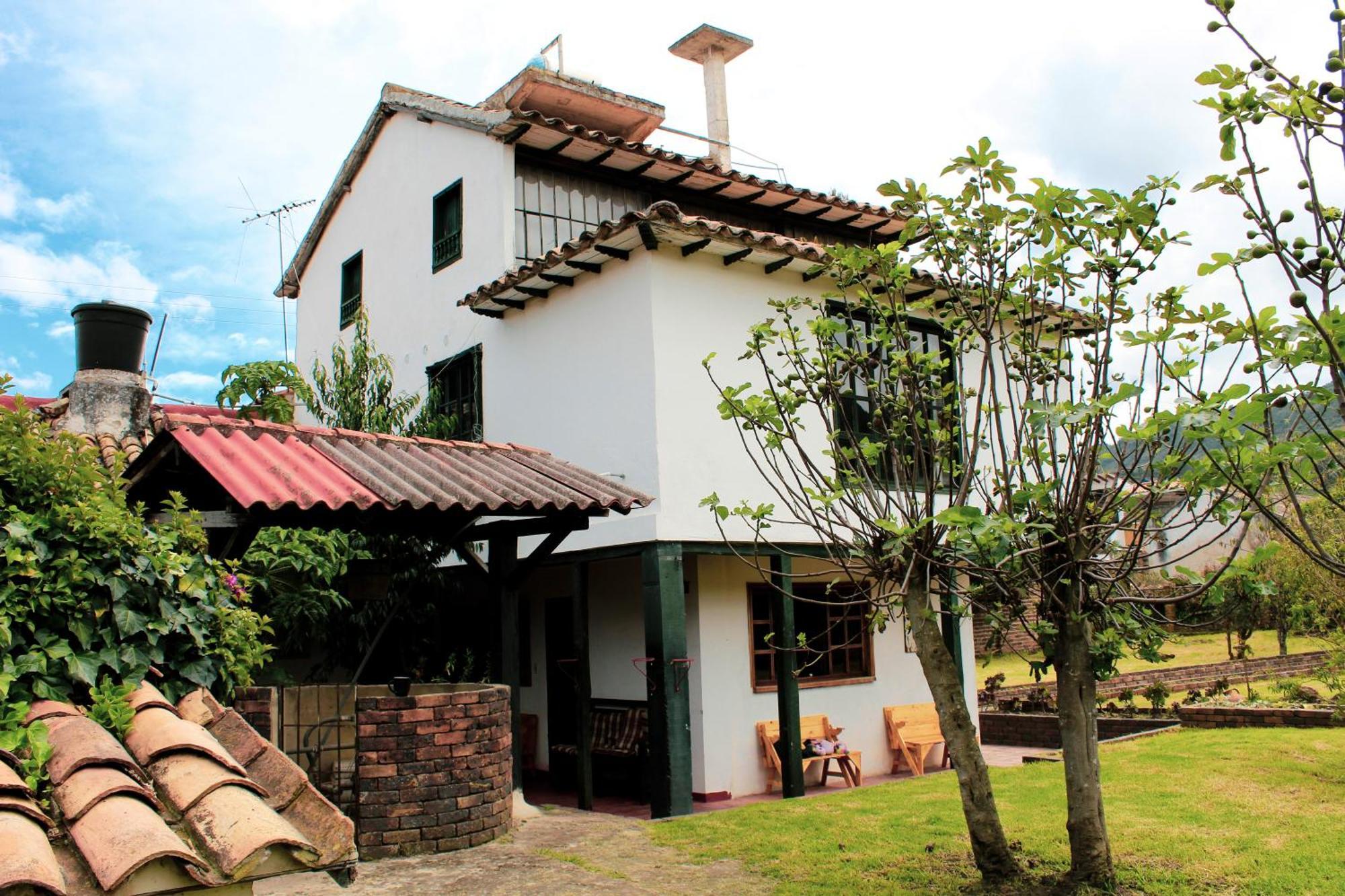 Casa Dante, Desde 1792! Tibasosa Exterior photo